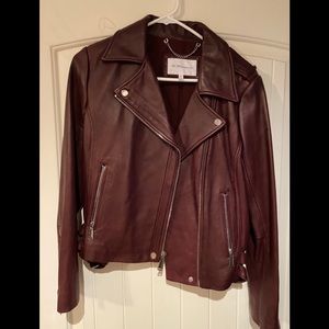 BCBG Leather Jacket